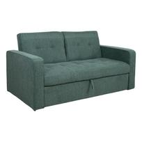 JORGE dvivietė sofa-lova, žalia