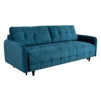 SARITA trivietė sofa-lova, žalia