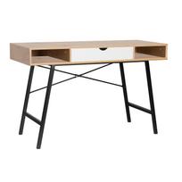 Stalas STUDY 120x48xH76cm, ąžuolo spalvos/pristatymas