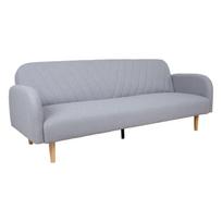KARIN sofa-lova, 208x80x80 cm, pilka