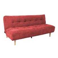 KIRUNA raudona sofa-lova