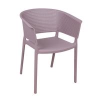 BLUEBERRY kėdė, šviesiai violetinė plastikinė