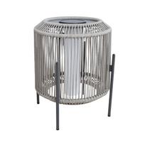 Sodo šviestuvas su saulės baterija BREDAMI, ha