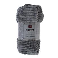 Freya pledas, 150x200 cm, melsvai pilkas
