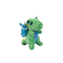 Drakono DRACO raktų pakabukas, aukštis 12 cm, žalias