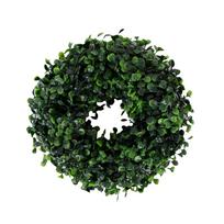 Vainikas BUXUS GREENLAND D18cm, žalias
