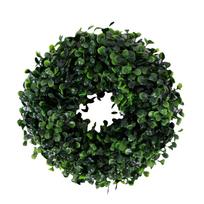 Vainikas BUXUS GREENLAND D27cm, žalias