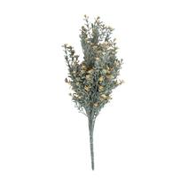 Dirbtinių gėlių puokštė FLORAL H45cm, mišrūs