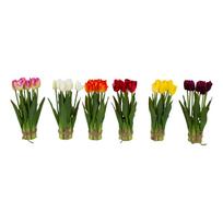 Dirbtinė gėlė FLOWERLY 5, tulpės, aukšta,
