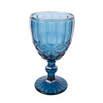 LUNA vyno taurė, 300 ml, mėlyna
