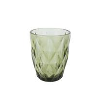 CORAL žema geriamoji stiklinė, 250 ml, žalia