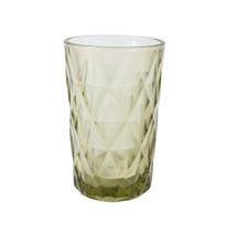 Aukšta stiklinė CORAL 350 ml, žalia
