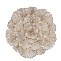 Stalo padėkliukas ROSE D38 cm, auksinis