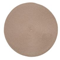 SELMA stalo padėkliukas, 38 cm, smėlio spalvos