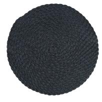 Staltiesė SELENA, D38cm, tamsiai pilka