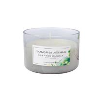 Stiklinė žvakė AROMAT, sūdyta karamelė ir sidras