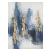 Aliejinis paveikslas, 90x120 cm, Rūkanotas rytas.