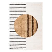Kilimas TOULOUSE-3, 160x230 cm, baltas/ochra
