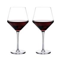 Krištolinės vyno taurės, 2 vnt., 700 ml, „Burgundy“