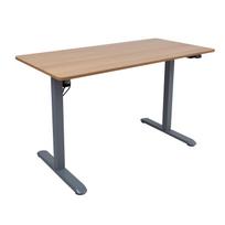 ERGO LIGHT darbo stalas su 1 varikliu 120x60cm,