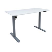 ERGO LIGHT darbo stalas su 1 varikliu 120x60cm,