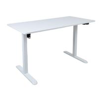 ERGO LIGHT darbo stalas su 1 varikliu 120x60cm,