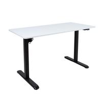 ERGO LIGHT darbo stalas su 1 varikliu 120x60cm,