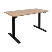 ERGO LIGHT darbo stalas su 1 varikliu 120x60cm,