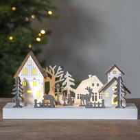 FAUNA LED Advento žvakė, 14 cm aukščio