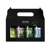 RENTO Pirties Aromo Dovanų Dėžutė 4 x 100 ml