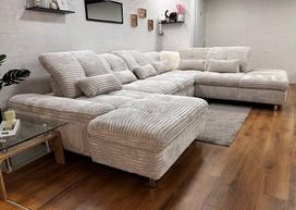 Panoraminė sofa AMSTERDAM U formos