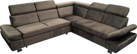 Kampinė sofa-lova HAPPY L (250x270 cm) spalvų pasirinkimas