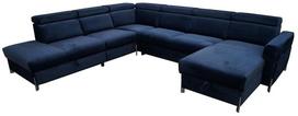 DENVER U formos kampinė sofa-lova