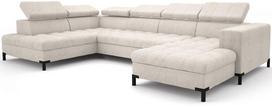 ARTE U U formos kampinė sofa-lova