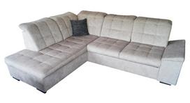 Kampinė sofa-lova NIGRUM REC (165 x 265 cm) spalvos pasirinkimas