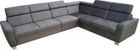 Kampinė sofa-lova ATLAS (330x260 cm) spalvų pasirinkimas