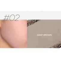 Innisfree Skulptūrinis pudros šešėliavimas 6,8g #2 Gray Brown beige