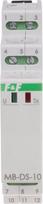 Temperature measurement transducer, RS-485 Modbus RTU, 9÷30VDC, -55÷125°C MAX-MB-DS-10 | 5902431673905
