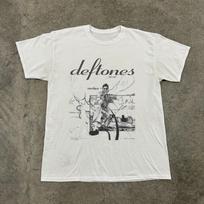 Retas Deftones Rarity marškinėlis, Unisex baltas medvilninis marškinėlis, Dydis S-5XL Unisex marškinėlis M