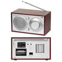 Kruger&Matz FM/AM virtuvės radijas, galingas garsiakalbis, AUX lizdas 3,5 mm