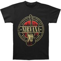 Nirvana - Est 1988 T-Shirt S juoda