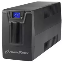 PowerWalker VI 600 SCL FR „Line-Interactive“ 0,6 kVA 360 W 2 AC išvestis(ys / čių)