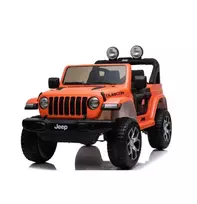 Jeep Wrangler Rubicon Oranžinė transporto priemonė