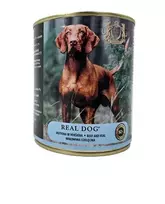Real Dog konservai šunims su jautiena ir veršiena, 800 g : Pakuotė - 6 x 800 g