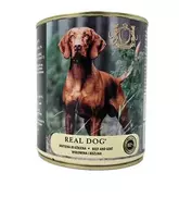 Real Dog konservai šunims su jautiena ir ožkiena, 800 g : Pakuotė - 6 x 800 g