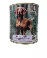 Real Dog konservai šunims su jautiena ir triušiena, 800 g : Pakuotė - 800 g