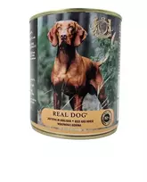 Real Dog konservai šunims su jautiena ir arkliena, 800 g : Pakuotė - 800 g
