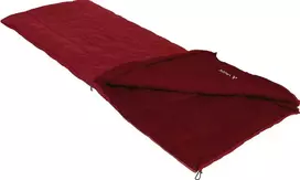Miegmaišis Vaude Navajo 500, 220x78cm, raudonas