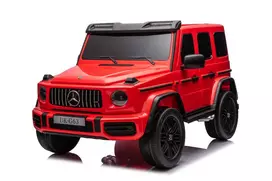 Mercedes Benz G63 AMG XXL vehicle Red