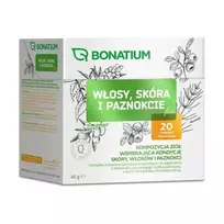 Bonatium žolelių arbata Plaukai, oda ir nagai Fix 20 vnt.